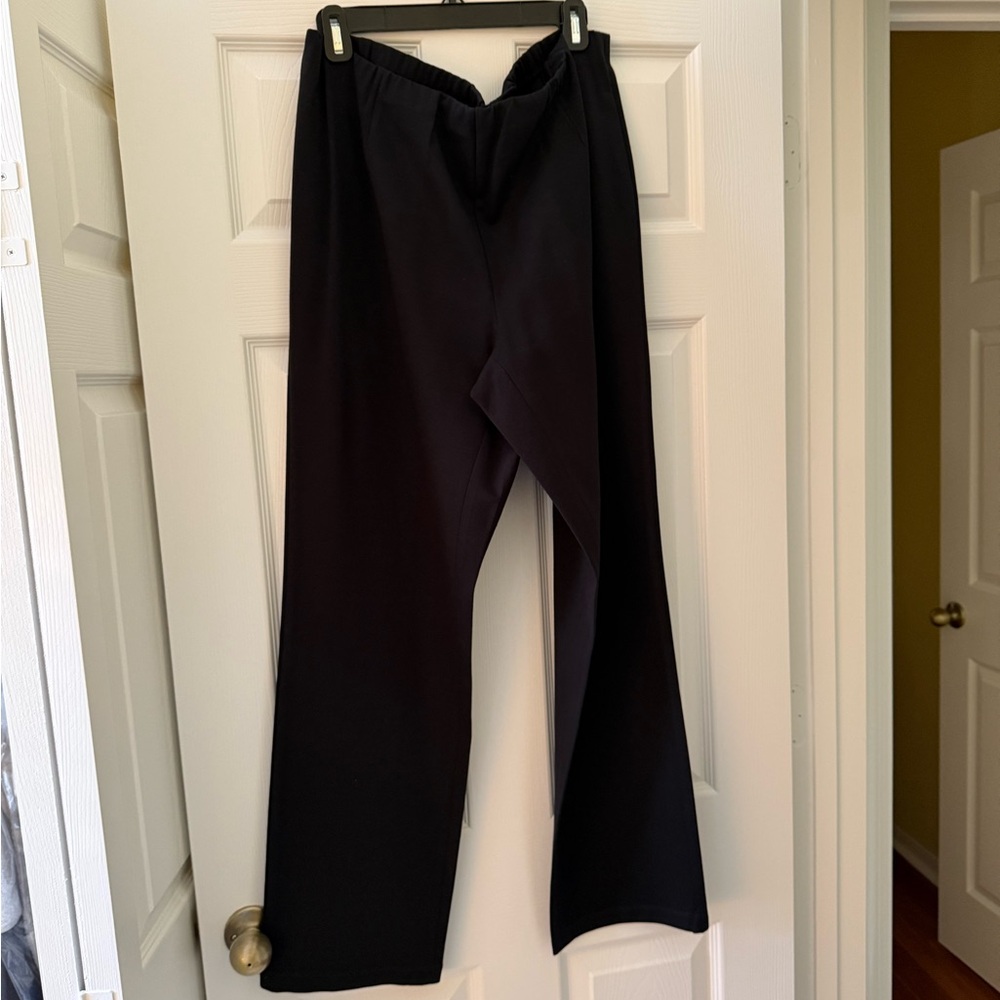 Eileen Fisher Elegant Black Trousers